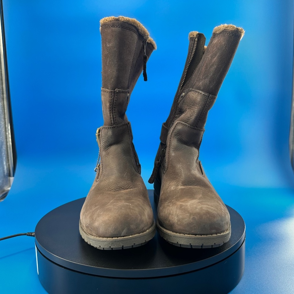 Caterpillar moto Boots